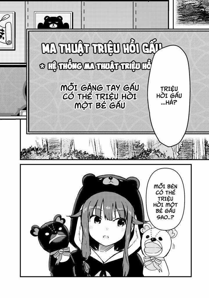 Kuma Kuma Kuma Bear Chapter 13 trang 15