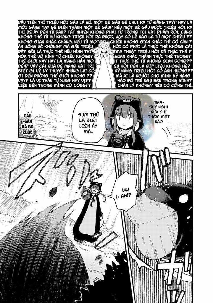 Kuma Kuma Kuma Bear Chapter 13 trang 16