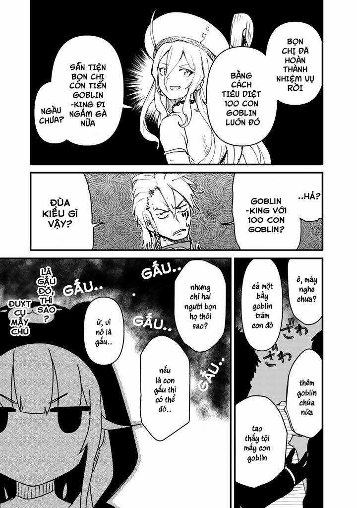 Kuma Kuma Kuma Bear Chapter 13 trang 4