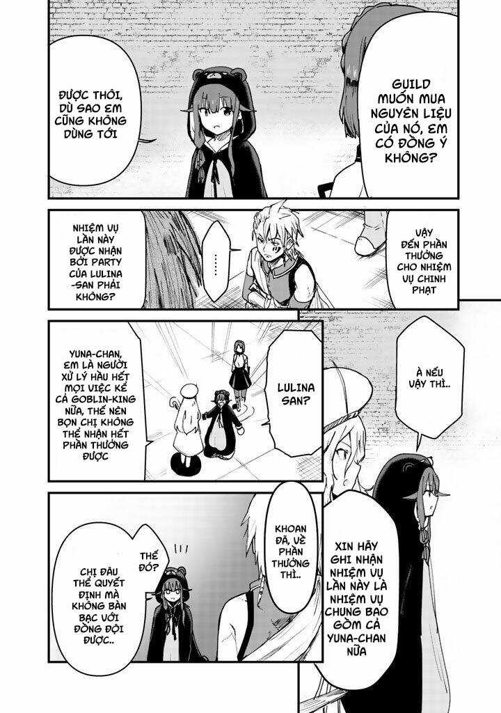 Kuma Kuma Kuma Bear Chapter 13 trang 7