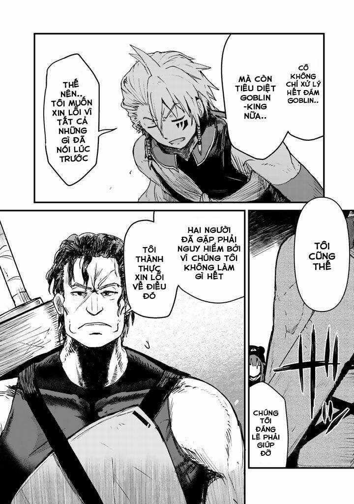 Kuma Kuma Kuma Bear Chapter 13 trang 9