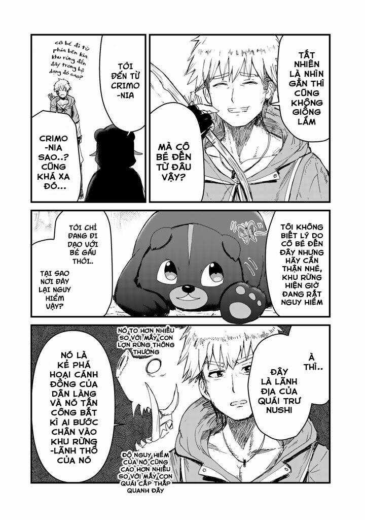 Kuma Kuma Kuma Bear Chapter 14 trang 12