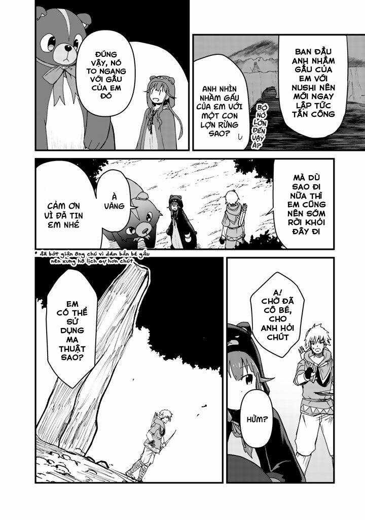 Kuma Kuma Kuma Bear Chapter 14 trang 13