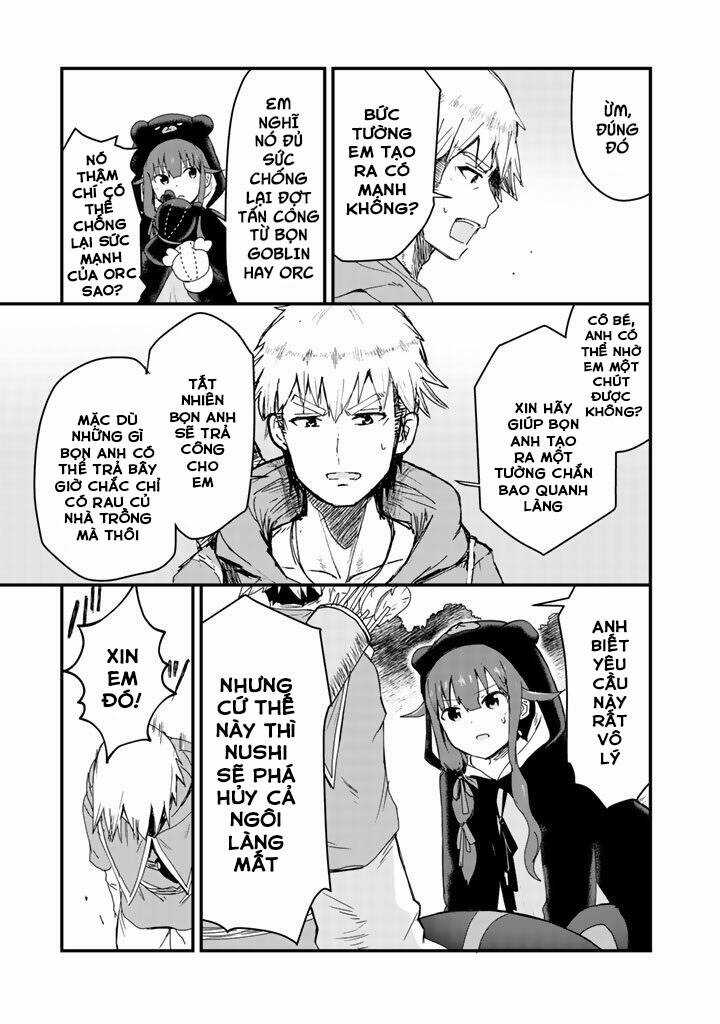 Kuma Kuma Kuma Bear Chapter 14 trang 14