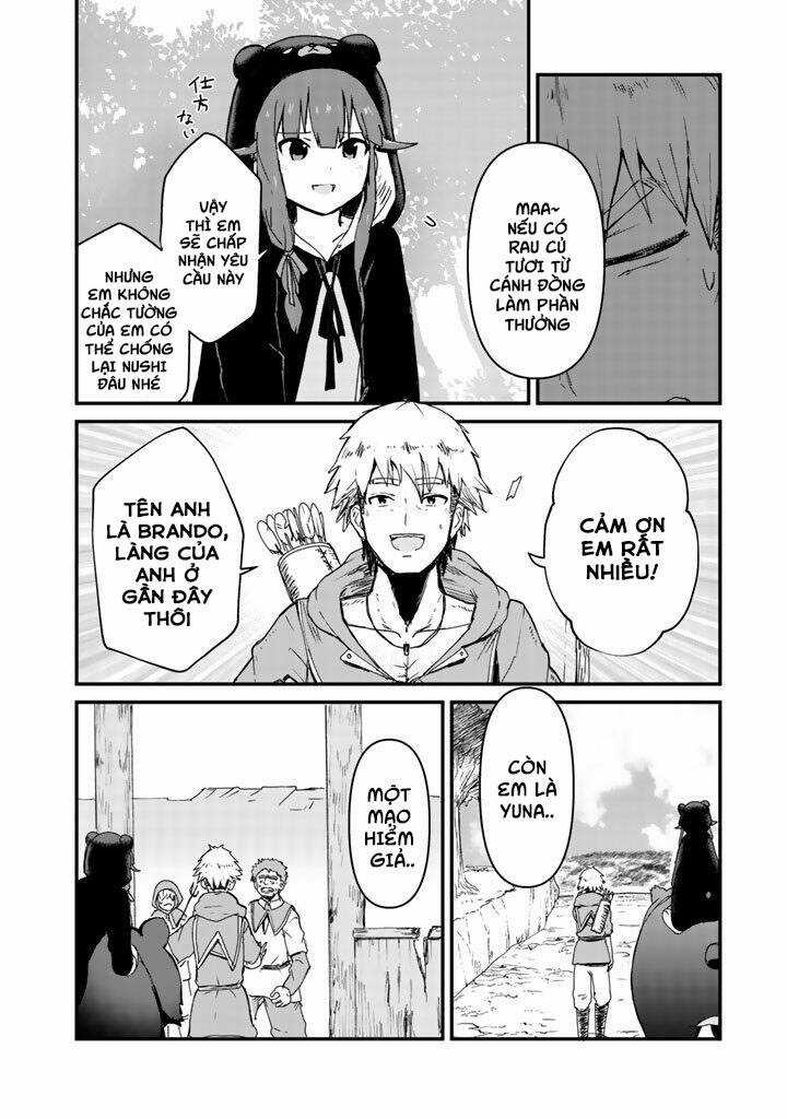 Kuma Kuma Kuma Bear Chapter 14 trang 15