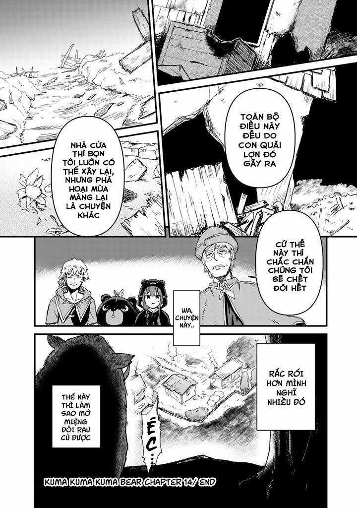 Kuma Kuma Kuma Bear Chapter 14 trang 17