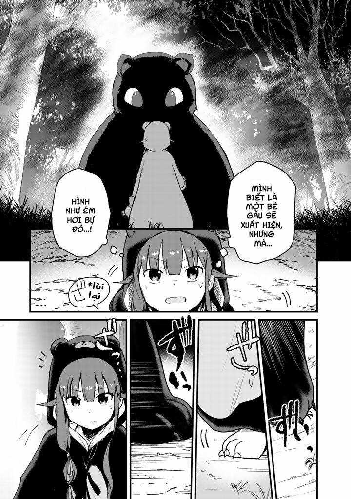 Kuma Kuma Kuma Bear Chapter 14 trang 2
