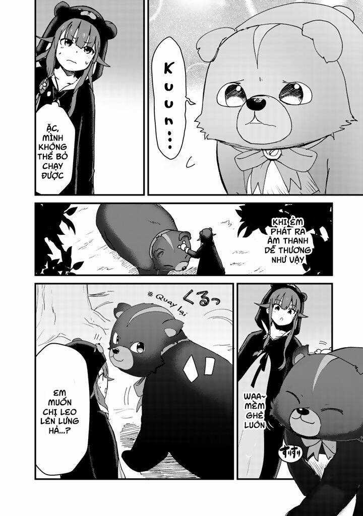 Kuma Kuma Kuma Bear Chapter 14 trang 3