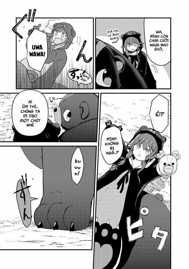 Kuma Kuma Kuma Bear Chapter 14 trang 4