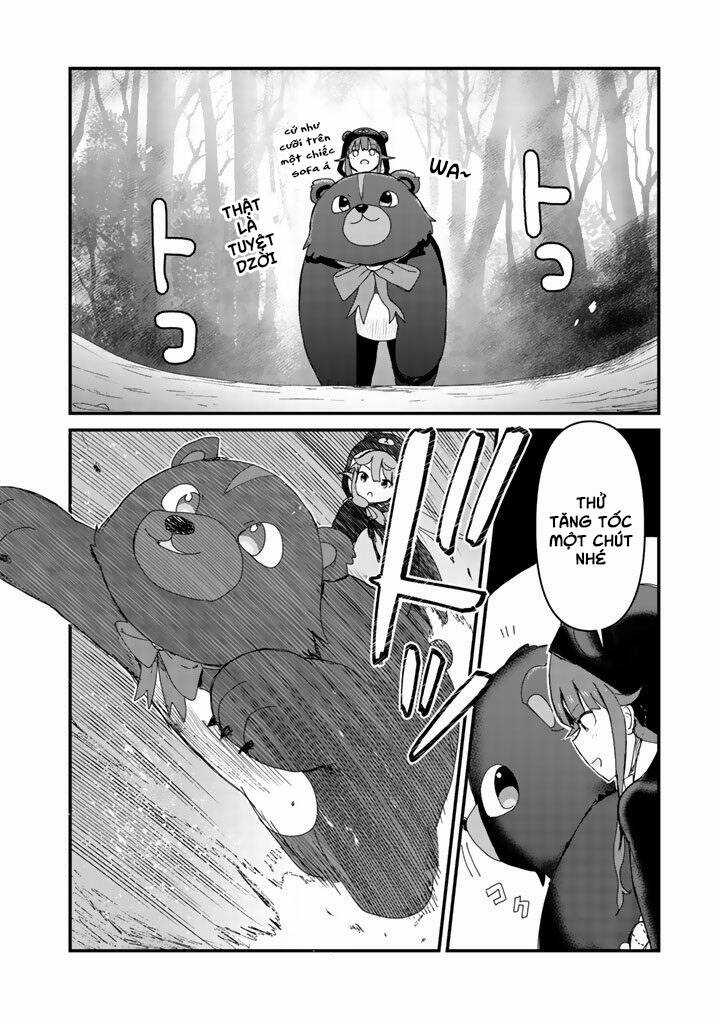 Kuma Kuma Kuma Bear Chapter 14 trang 5