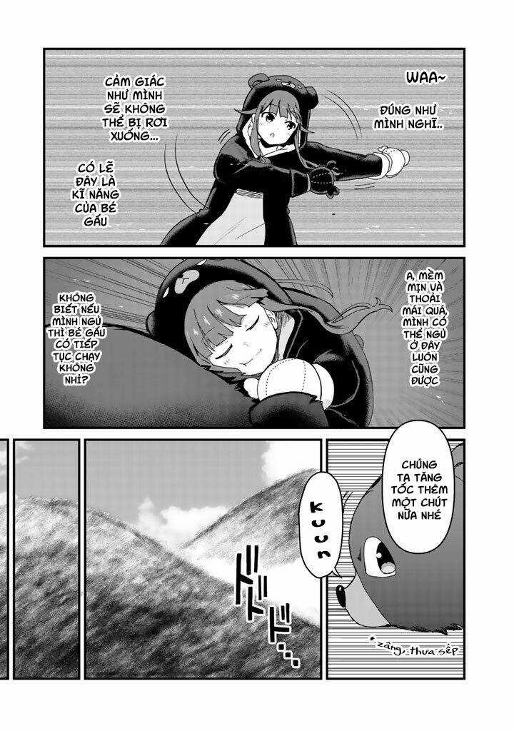 Kuma Kuma Kuma Bear Chapter 14 trang 6