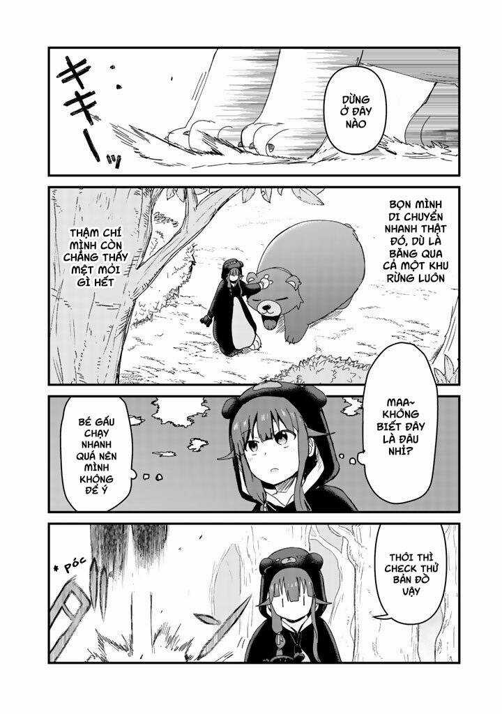 Kuma Kuma Kuma Bear Chapter 14 trang 7