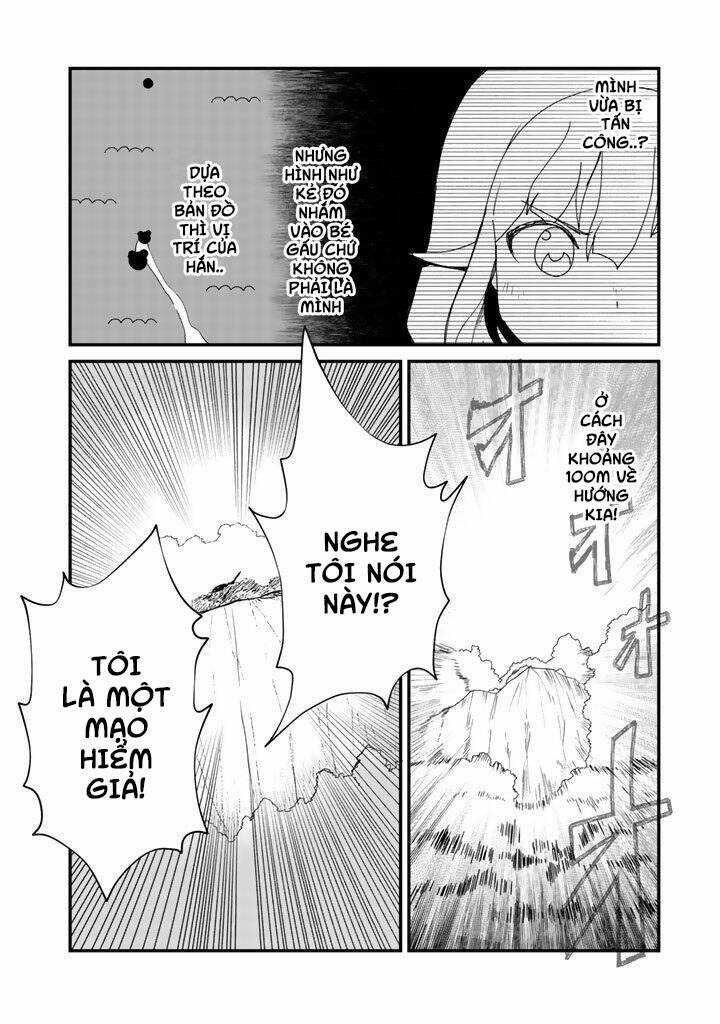 Kuma Kuma Kuma Bear Chapter 14 trang 9