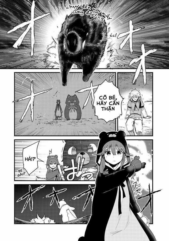 Kuma Kuma Kuma Bear Chapter 15 trang 10