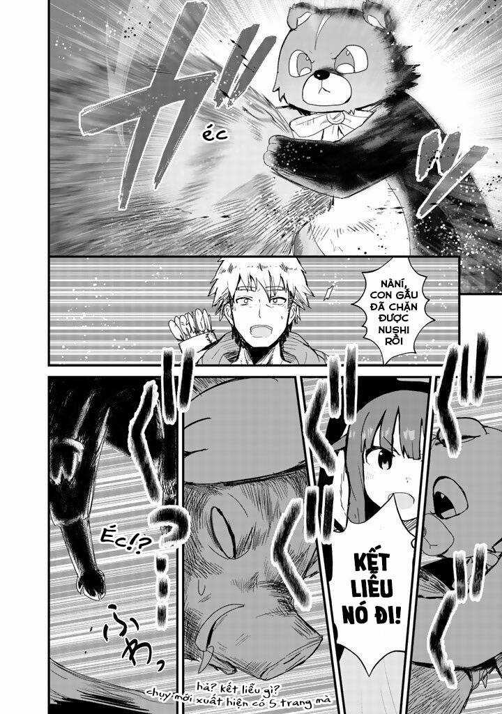 Kuma Kuma Kuma Bear Chapter 15 trang 11