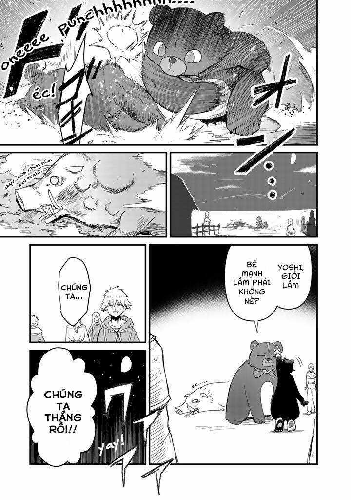 Kuma Kuma Kuma Bear Chapter 15 trang 12