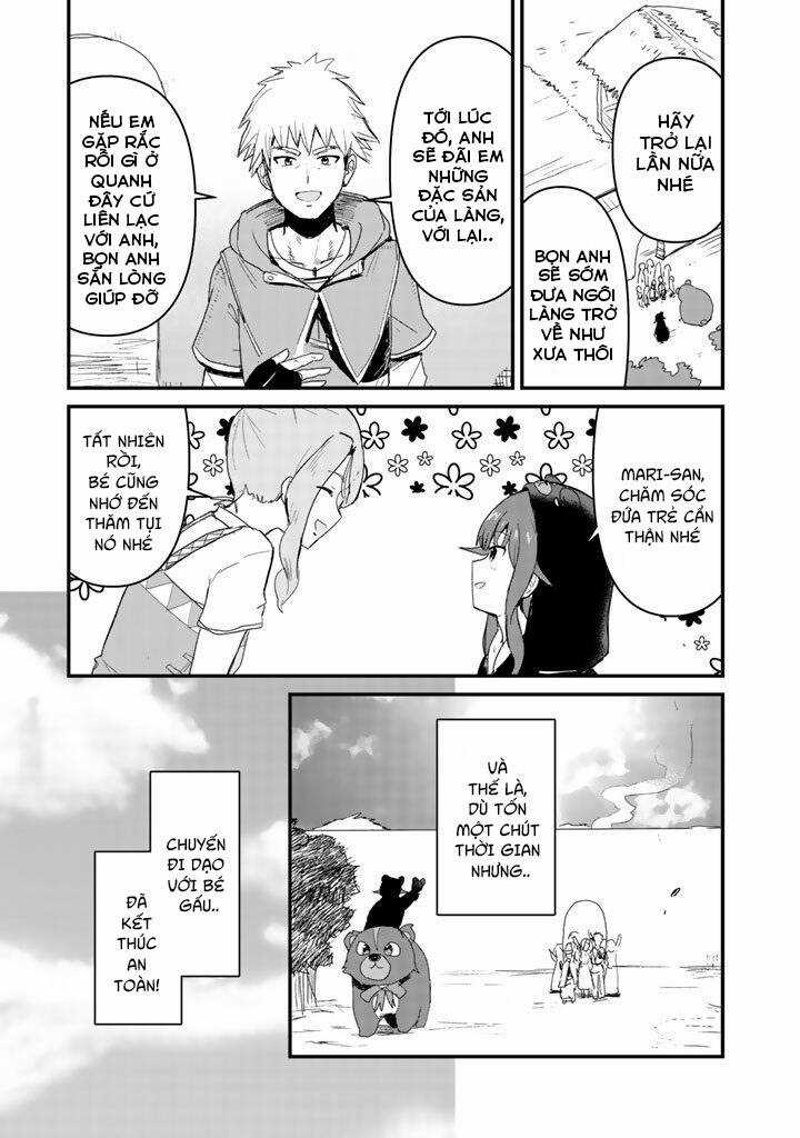Kuma Kuma Kuma Bear Chapter 15 trang 14