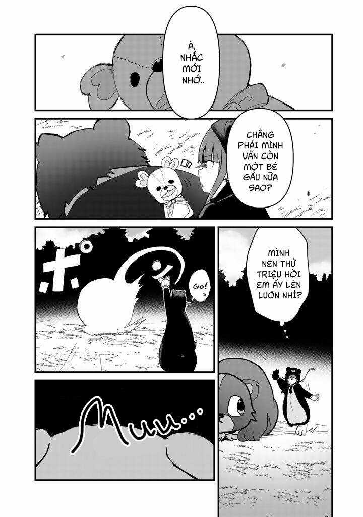 Kuma Kuma Kuma Bear Chapter 15 trang 15