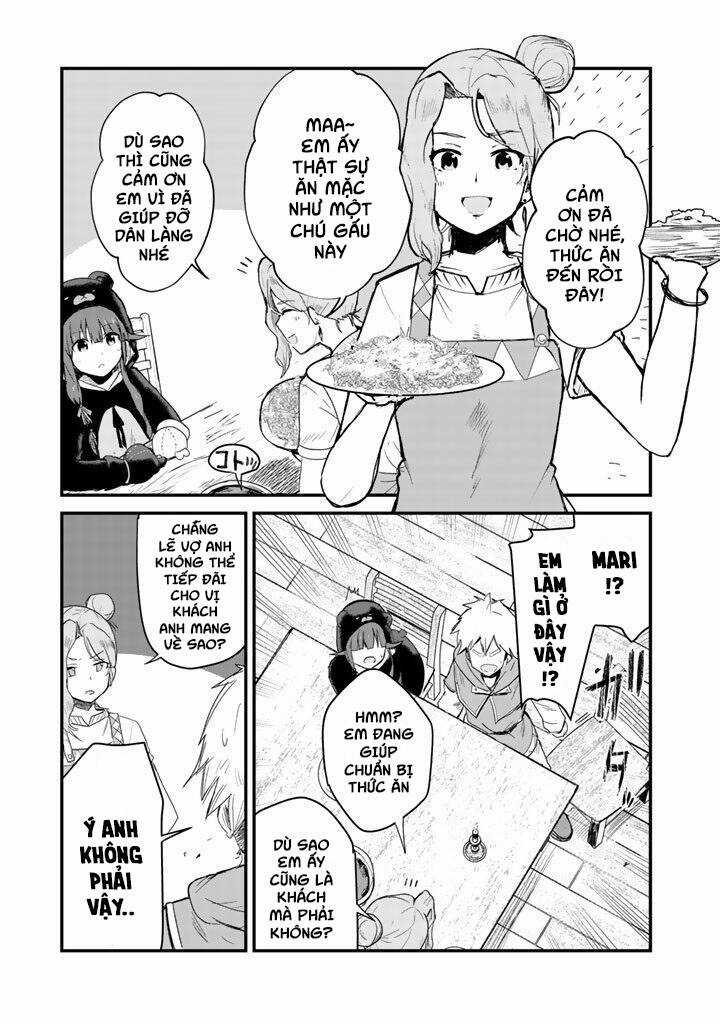 Kuma Kuma Kuma Bear Chapter 15 trang 4