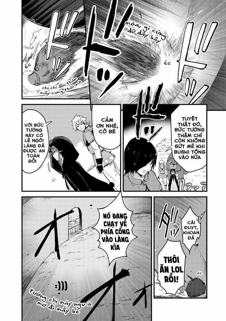 Kuma Kuma Kuma Bear Chapter 15 trang 7