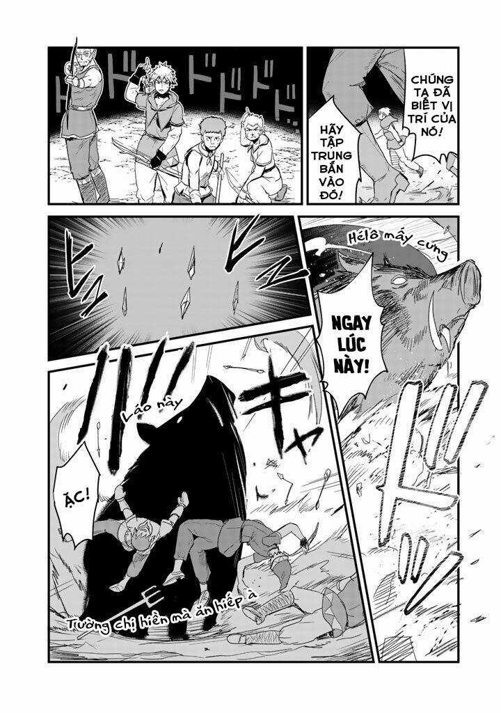 Kuma Kuma Kuma Bear Chapter 15 trang 9