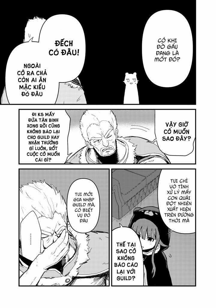 Kuma Kuma Kuma Bear Chapter 16 trang 10