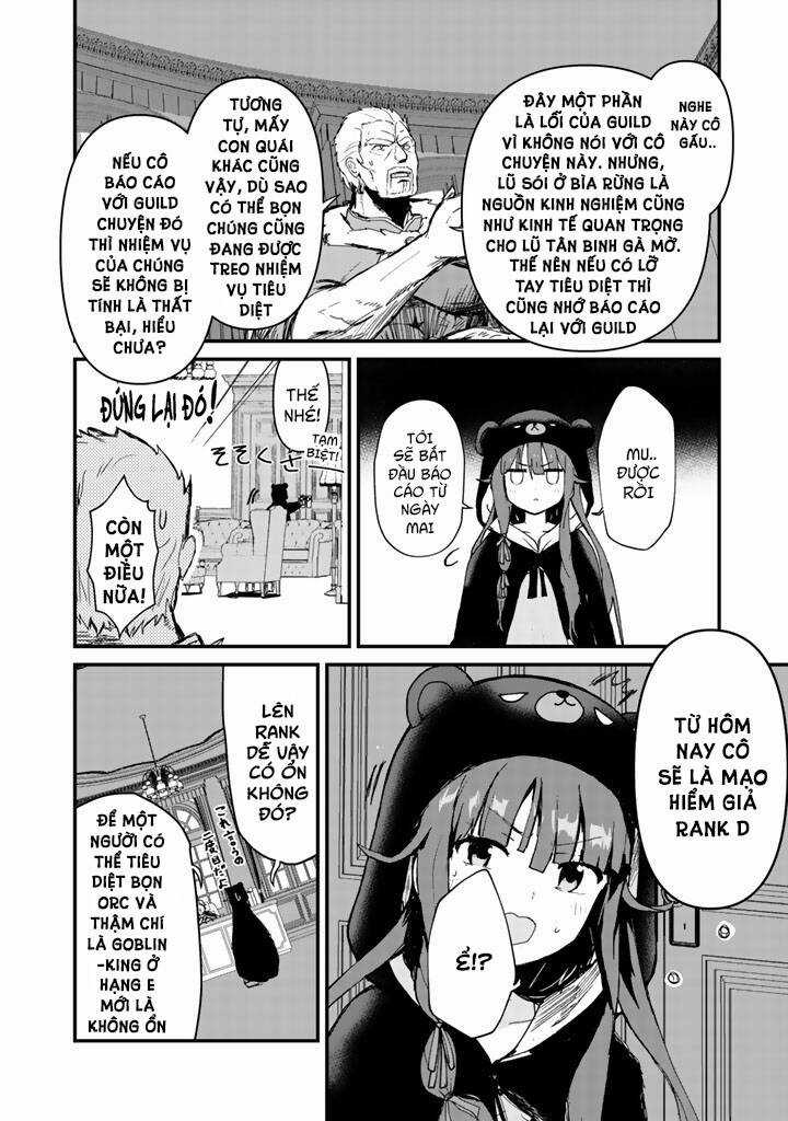 Kuma Kuma Kuma Bear Chapter 16 trang 11