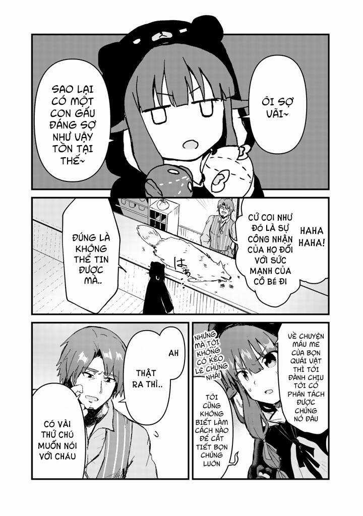 Kuma Kuma Kuma Bear Chapter 16 trang 14