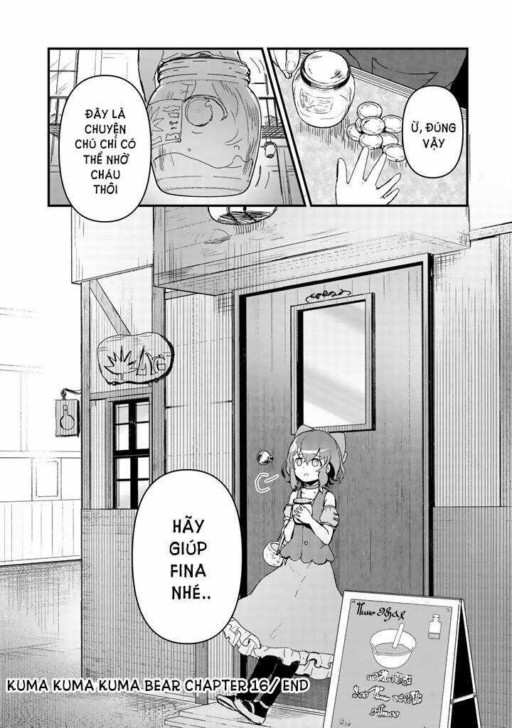 Kuma Kuma Kuma Bear Chapter 16 trang 17