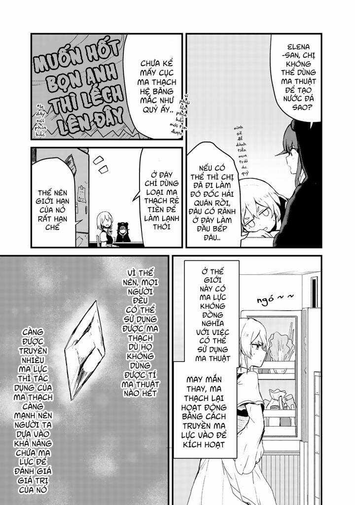 Kuma Kuma Kuma Bear Chapter 16 trang 4