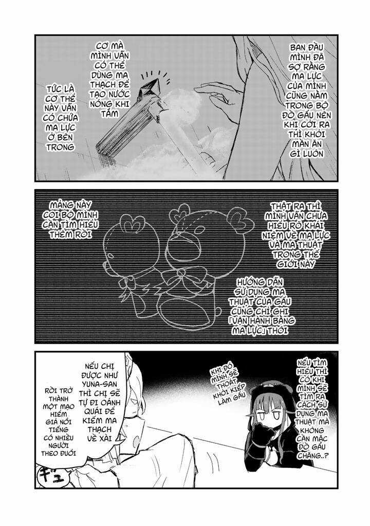 Kuma Kuma Kuma Bear Chapter 16 trang 5
