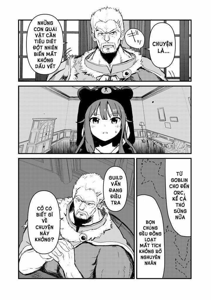 Kuma Kuma Kuma Bear Chapter 16 trang 8