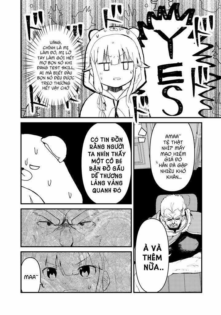 Kuma Kuma Kuma Bear Chapter 16 trang 9