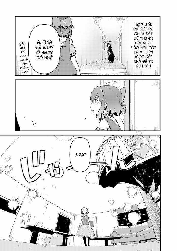 Kuma Kuma Kuma Bear Chapter 17 trang 11