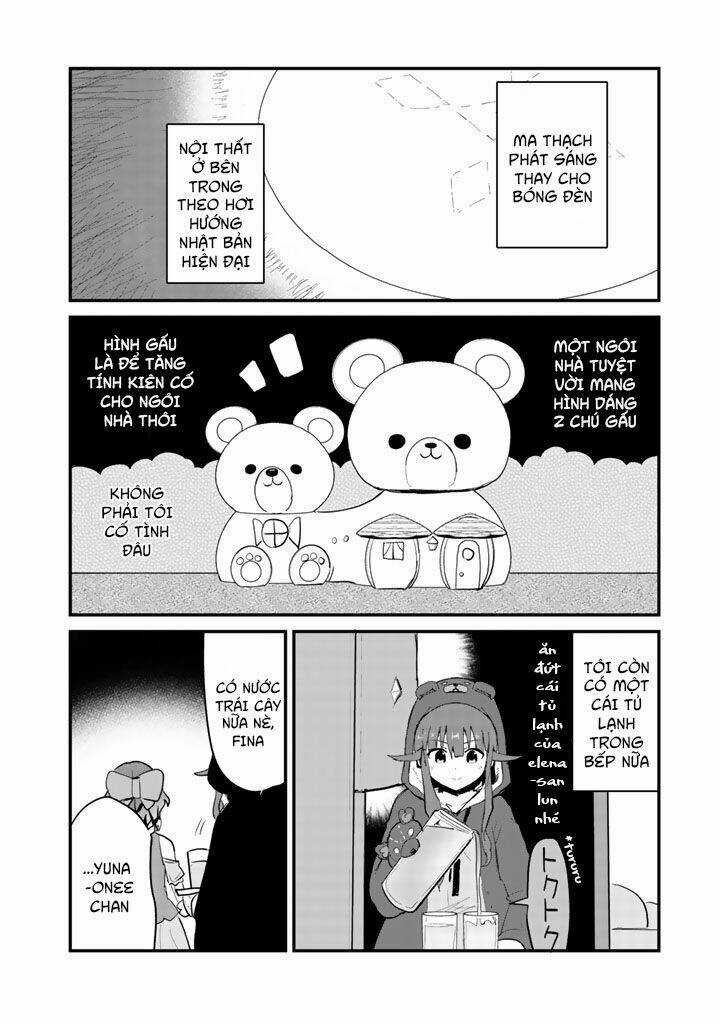 Kuma Kuma Kuma Bear Chapter 17 trang 12