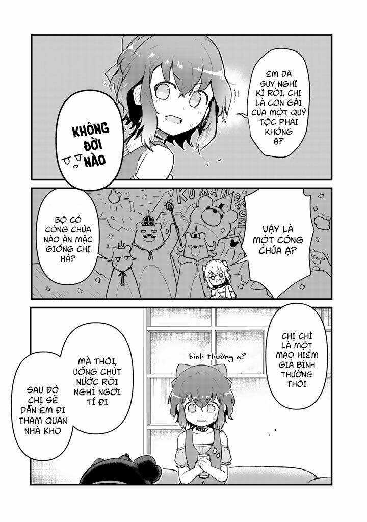 Kuma Kuma Kuma Bear Chapter 17 trang 13