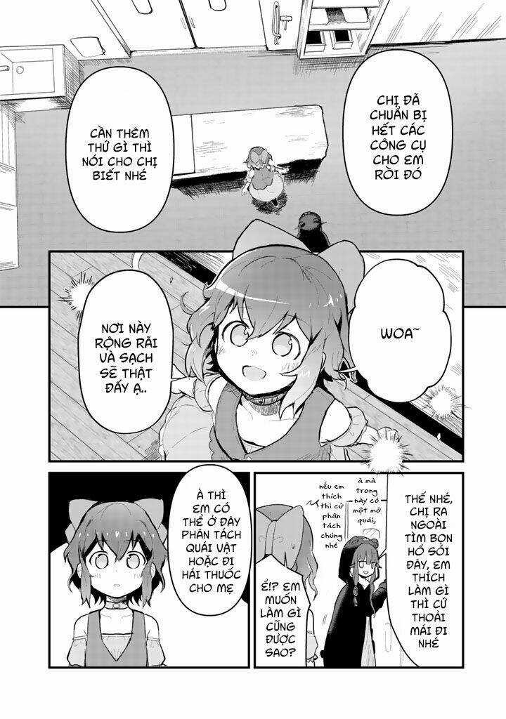 Kuma Kuma Kuma Bear Chapter 17 trang 14