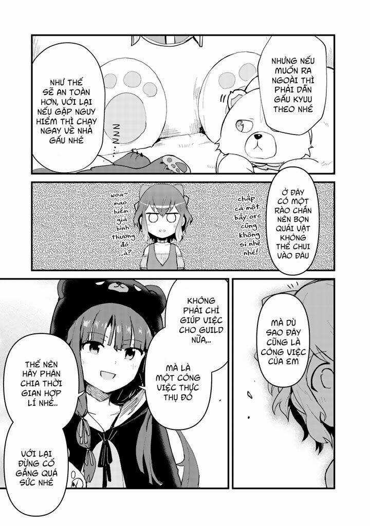 Kuma Kuma Kuma Bear Chapter 17 trang 15