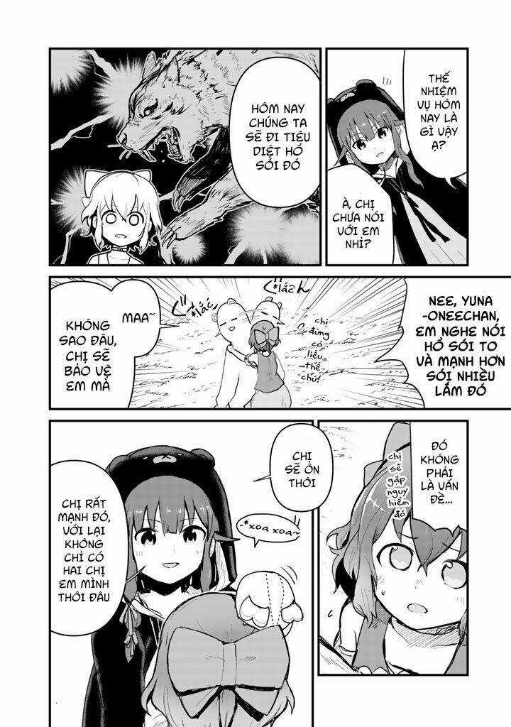 Kuma Kuma Kuma Bear Chapter 17 trang 2