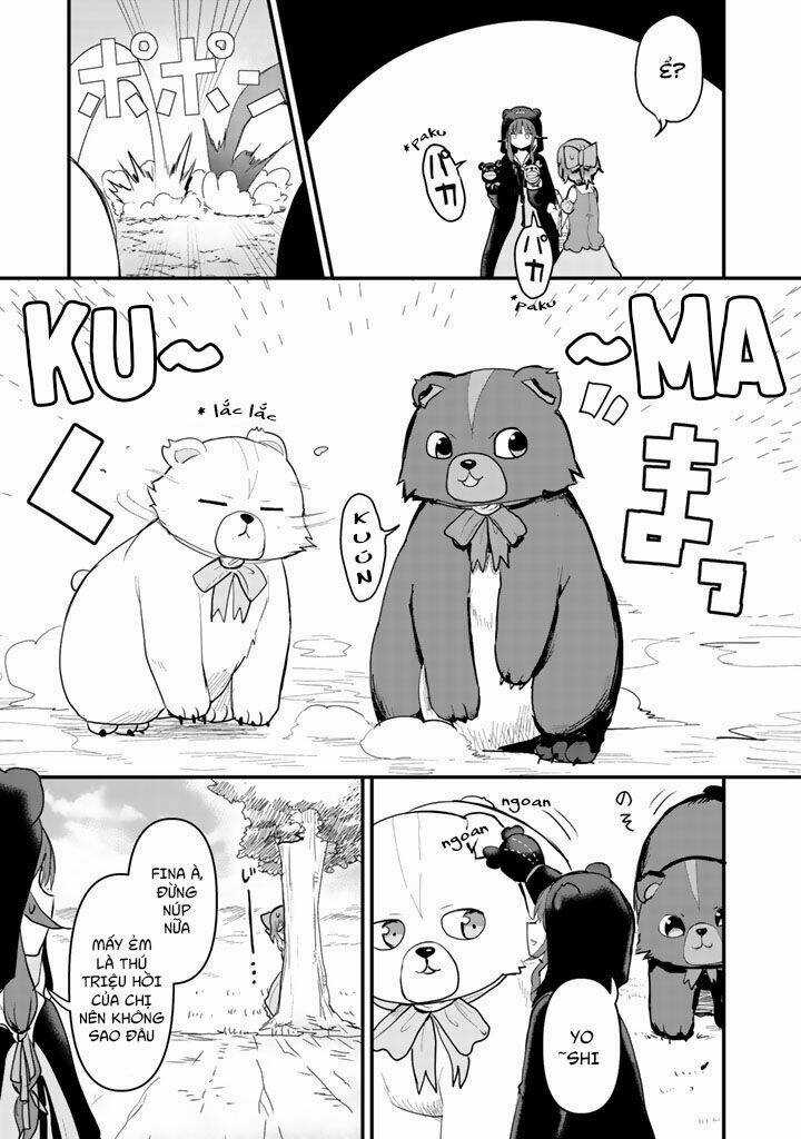 Kuma Kuma Kuma Bear Chapter 17 trang 3