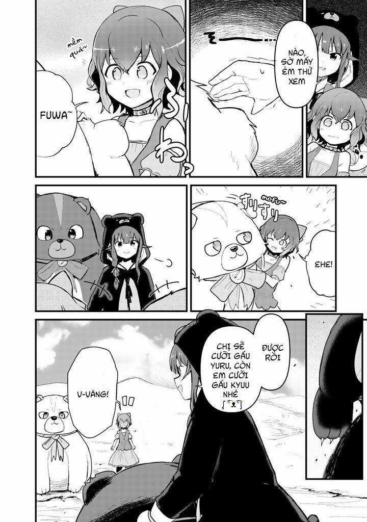 Kuma Kuma Kuma Bear Chapter 17 trang 4