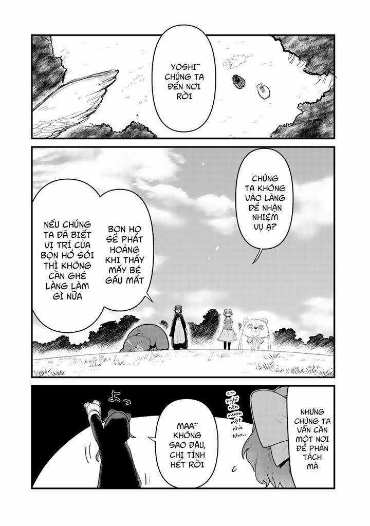 Kuma Kuma Kuma Bear Chapter 17 trang 7