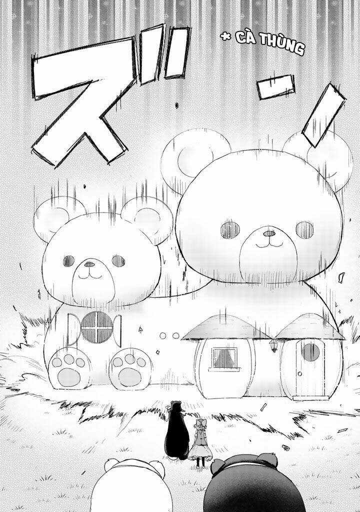Kuma Kuma Kuma Bear Chapter 17 trang 8