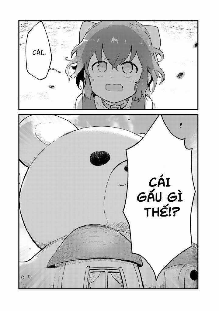 Kuma Kuma Kuma Bear Chapter 17 trang 9