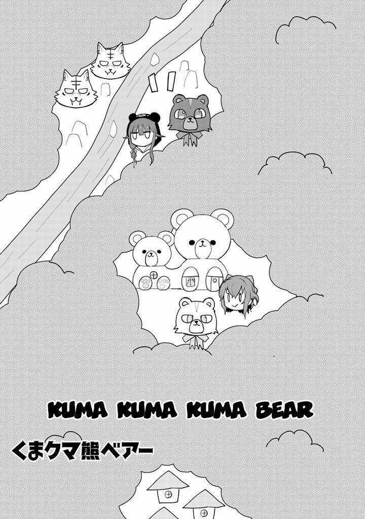 Kuma Kuma Kuma Bear Chapter 18 trang 1