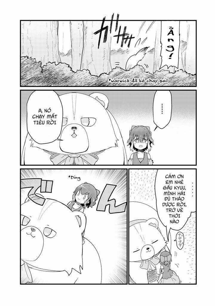 Kuma Kuma Kuma Bear Chapter 18 trang 10