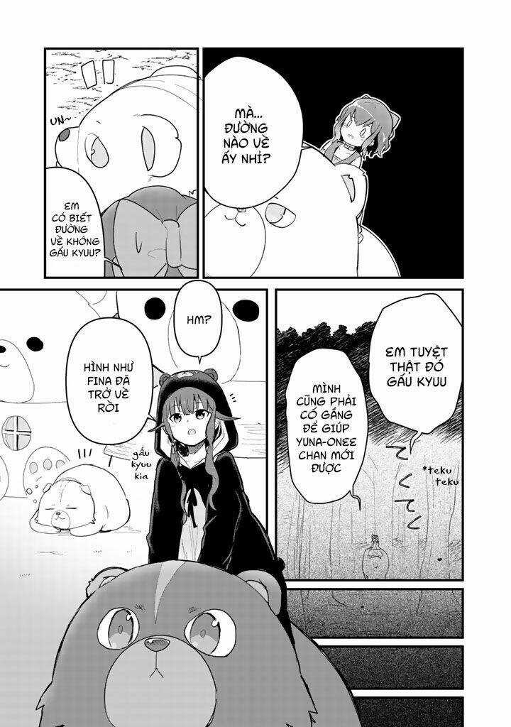Kuma Kuma Kuma Bear Chapter 18 trang 11