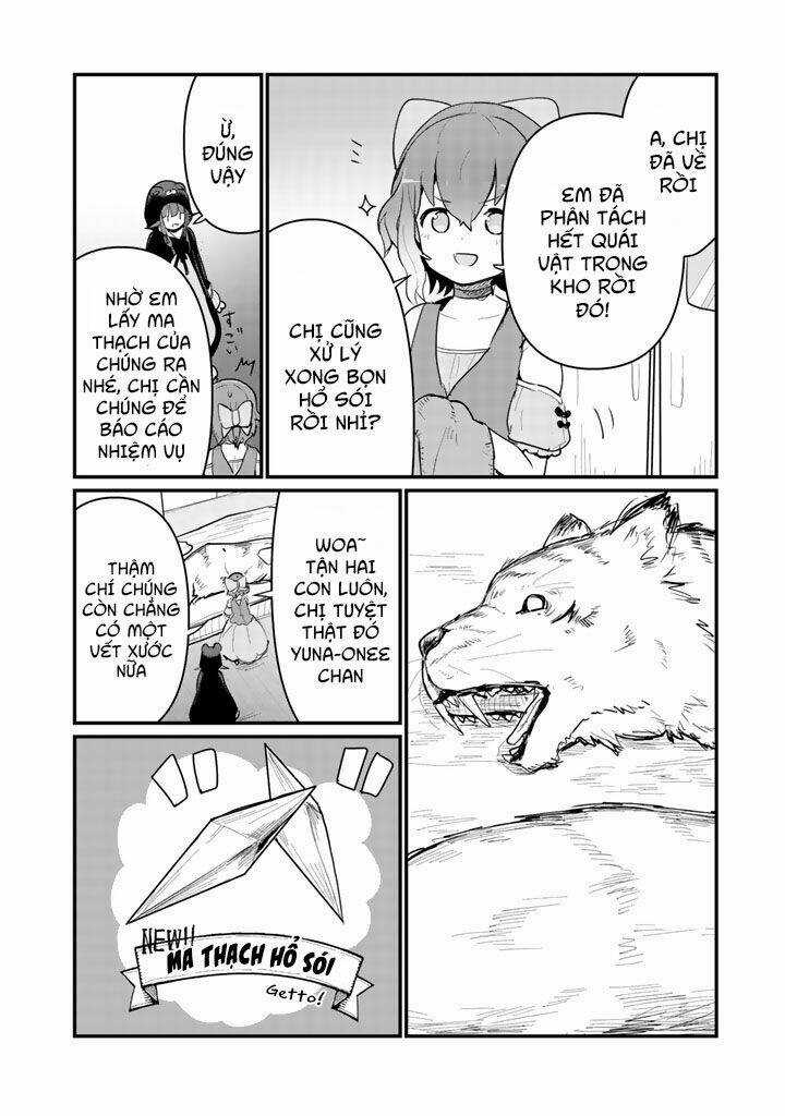 Kuma Kuma Kuma Bear Chapter 18 trang 12