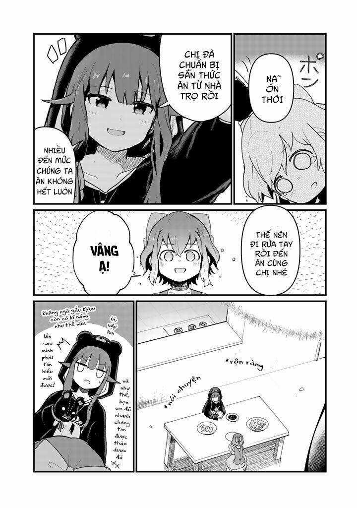 Kuma Kuma Kuma Bear Chapter 18 trang 14