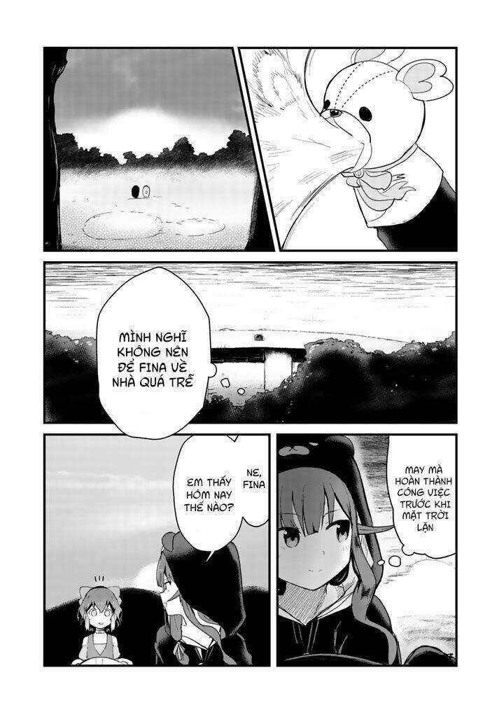 Kuma Kuma Kuma Bear Chapter 18 trang 15